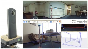 3Dパノラマ画像を用いた3次元計測システム「Panomeasure2」パノメジャー2